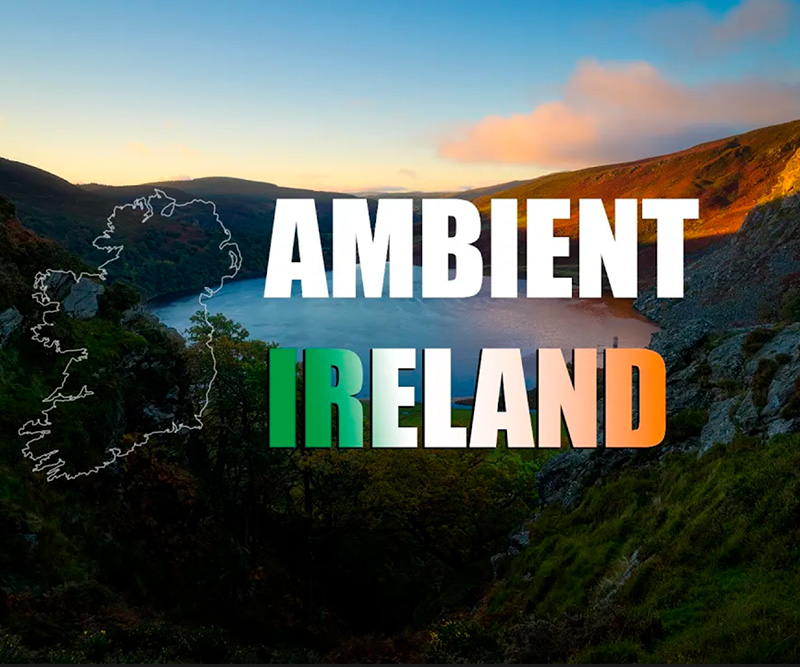 Best of Ireland compilation: a dynamic time-lapse montage of Ireland's most scenic landscapes.